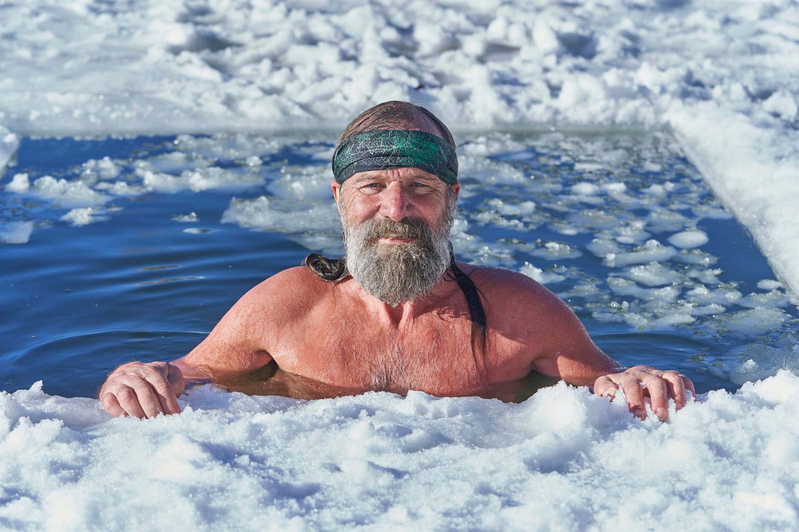 Wim Hof Winter Expedition