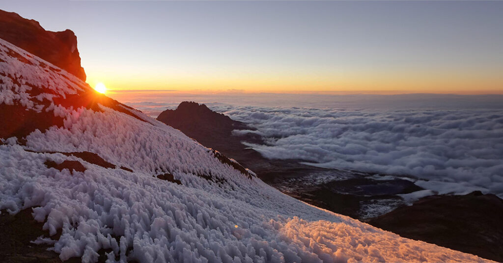 Kilimanjaro Lemosho Trekking Tour - Ascent to Uhuru Peak