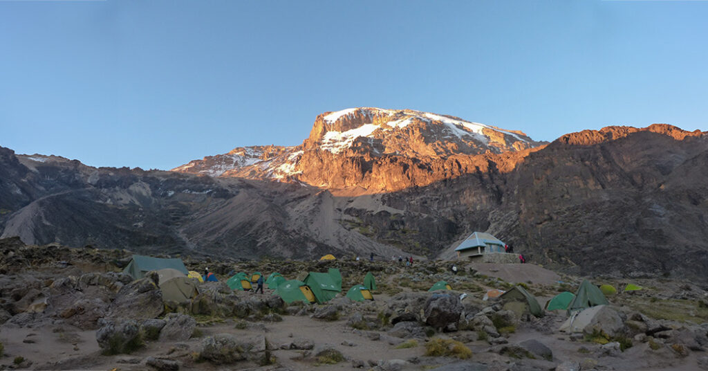 Kilimanjaro Lemosho Trekking Tour - Trek to Barranco Camp