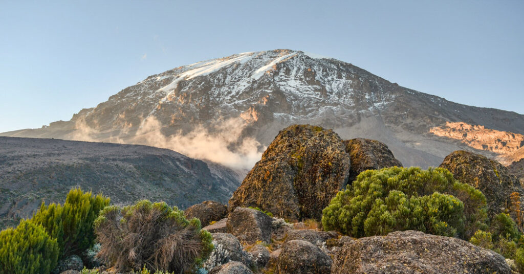 Kilimanjaro Lemosho Trekking Tour - Trek to Karanga Camp