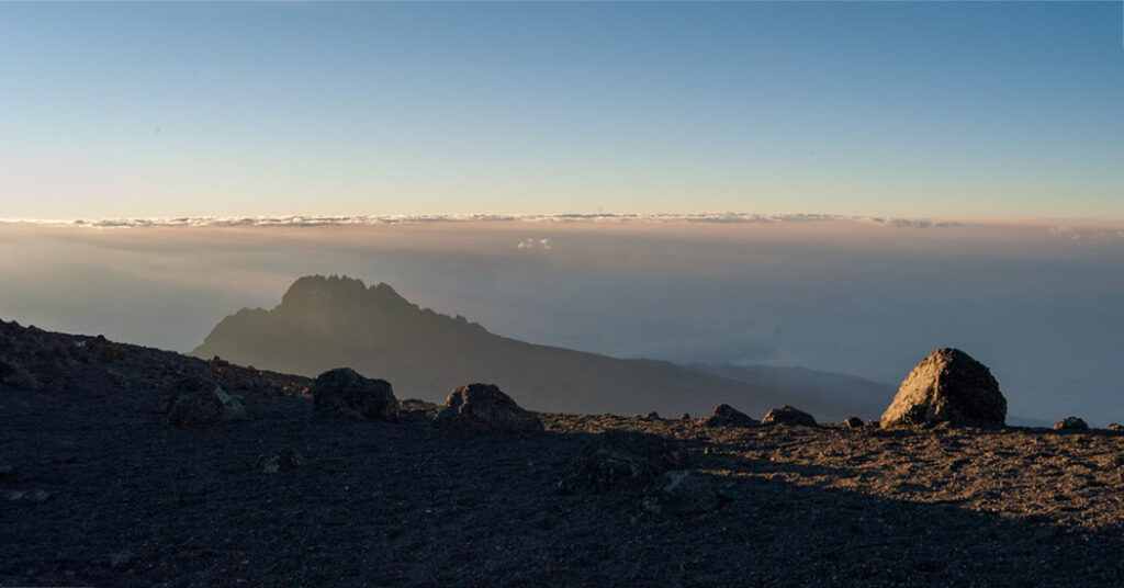 Kilimanjaro Lemosho Trekking Tour - Ascent to Barafu Camp