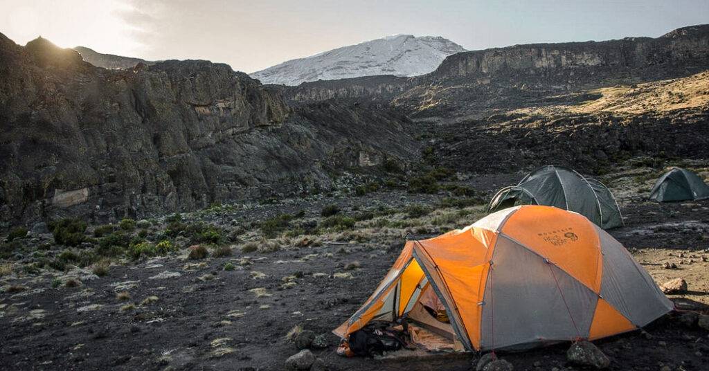 Kilimanjaro Lemosho Trekking Tour - Ascent to Moir Hut Camp