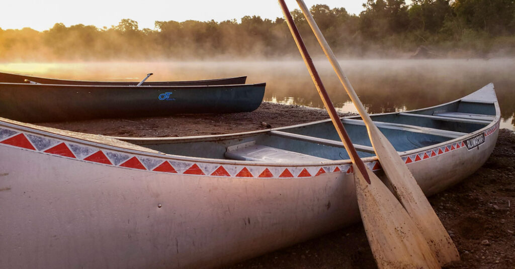 canoeing