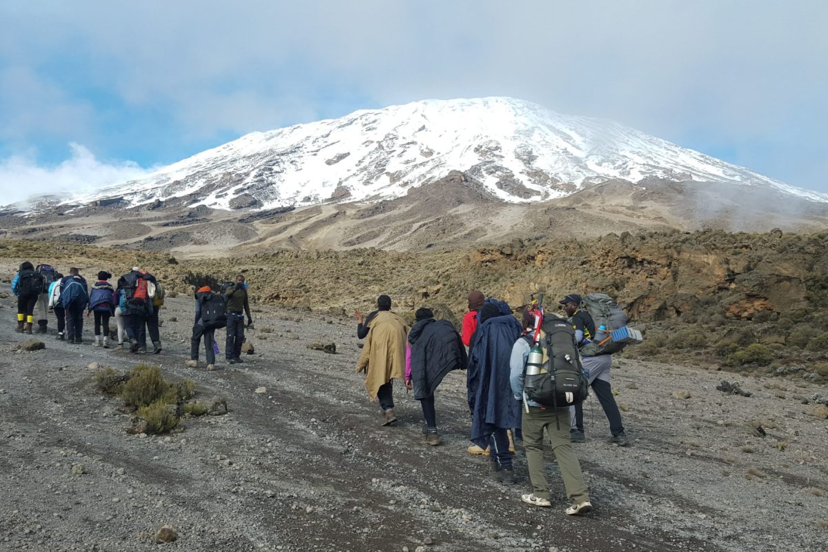 Mount Kilimanjaro